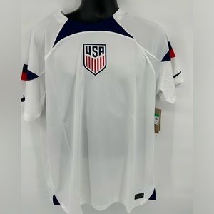 Nike USA Men's Authentic Soccer Jersey
